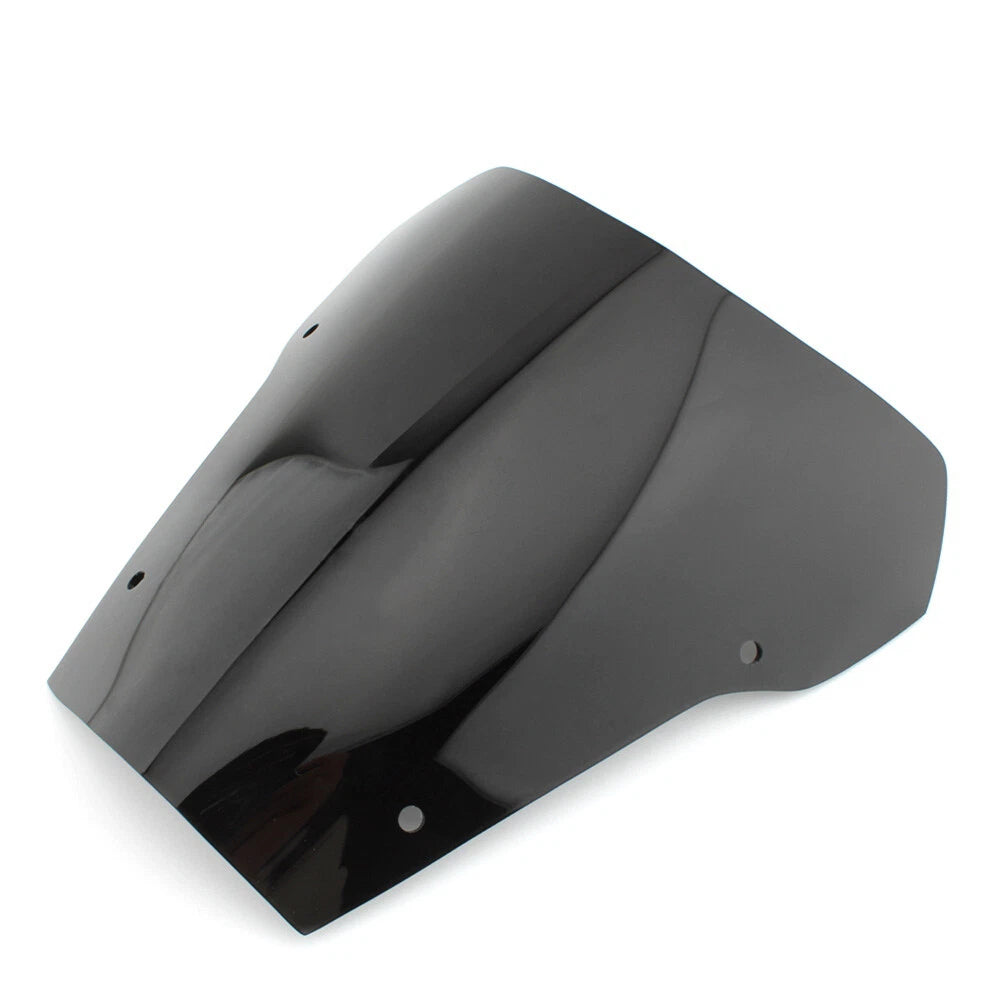 Windshield Deflectors for Yamaha XT660 R (2004–2016) - ABS Plastic Black