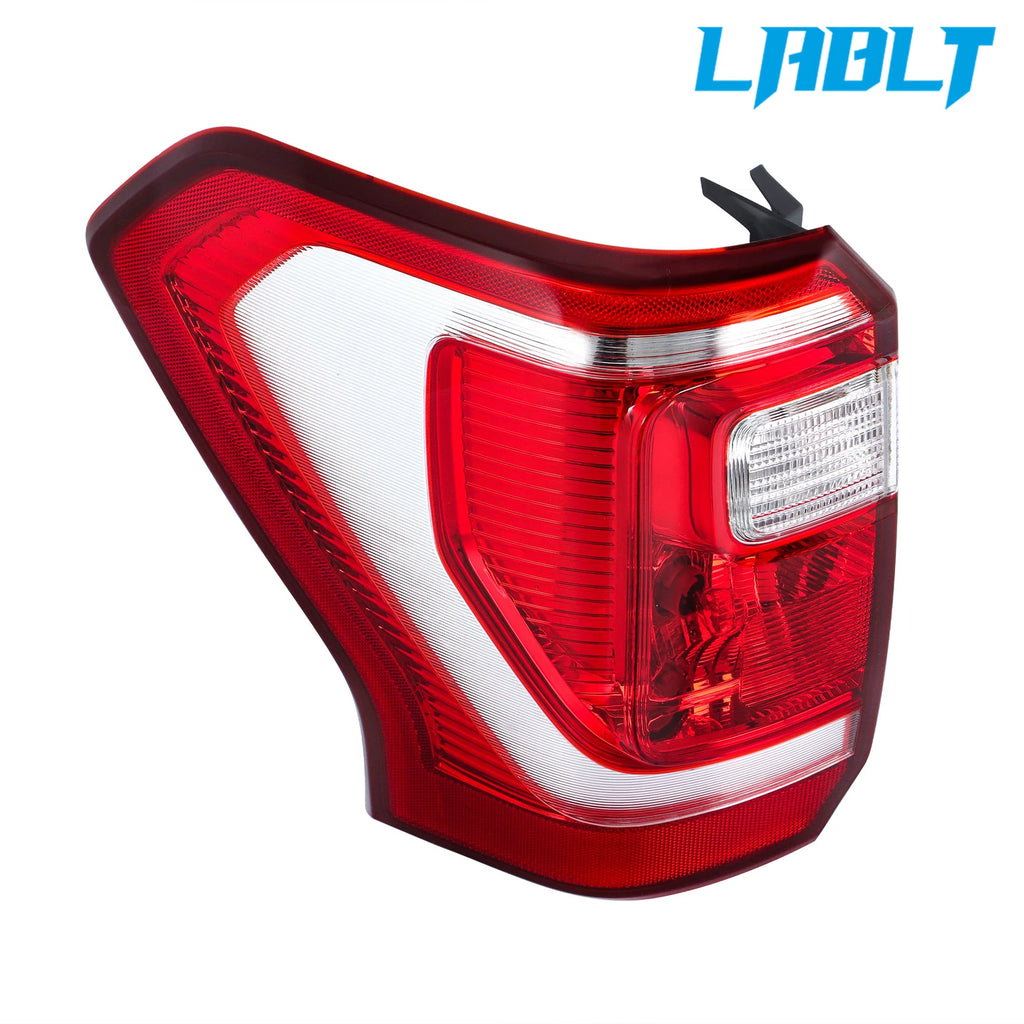 Driver Left Side Tail Light Lamp Halogen for Ford Expedition (2018–2020)