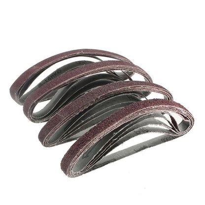 60pcs Sanding Belts Set for Automotive Use (Grit 40/60/80/120/180/240)