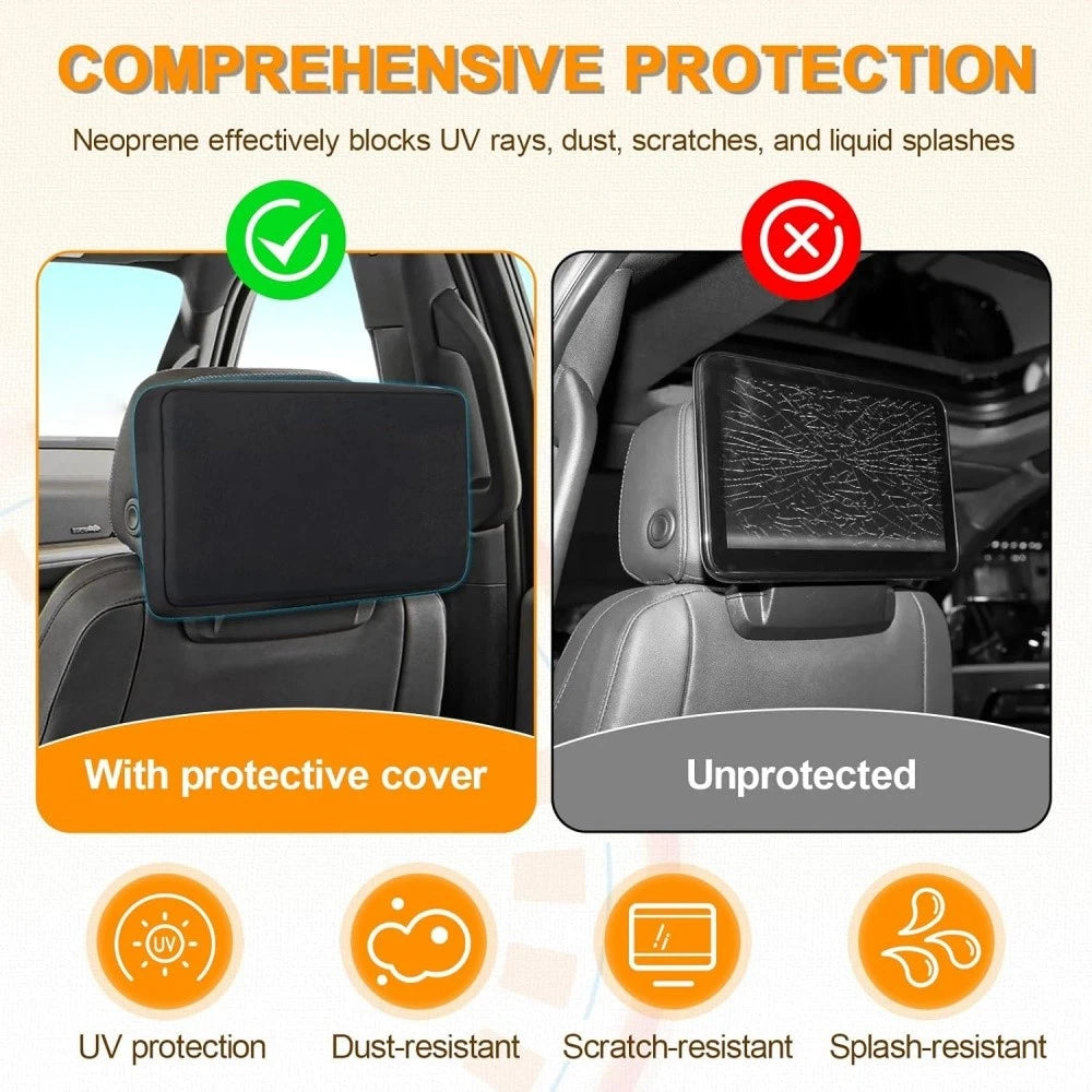 2Pcs Rear Entertainment Screen Protector for Cadillac Escalade (2015–2025)