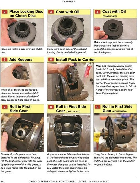 Differential Rebuild Guide for Chevy 10 & 12 Bolt
