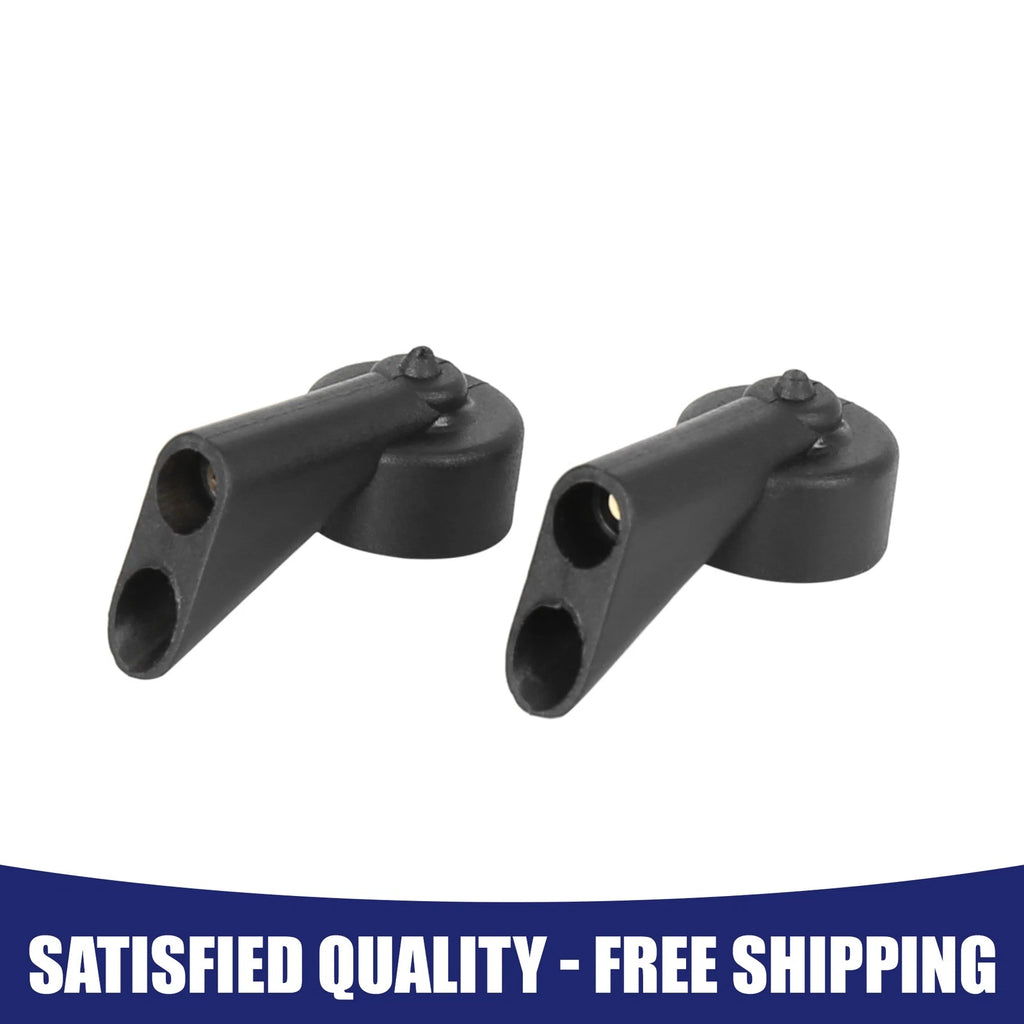 Rear Windshield Washer Nozzle 2 Hole Replacement for Audi A1 A3 A4 Q7 ( )
