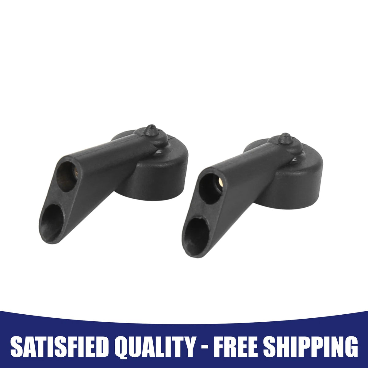 Rear Windshield Washer Nozzle 2 Hole Replacement for Audi A1 A3 A4 Q7 ( )
