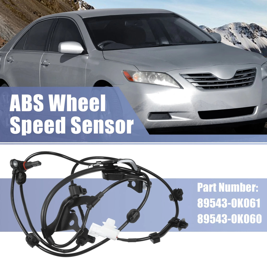 Front Left ABS Sensor Replacement for Toyota Hilux (2015–2022)
