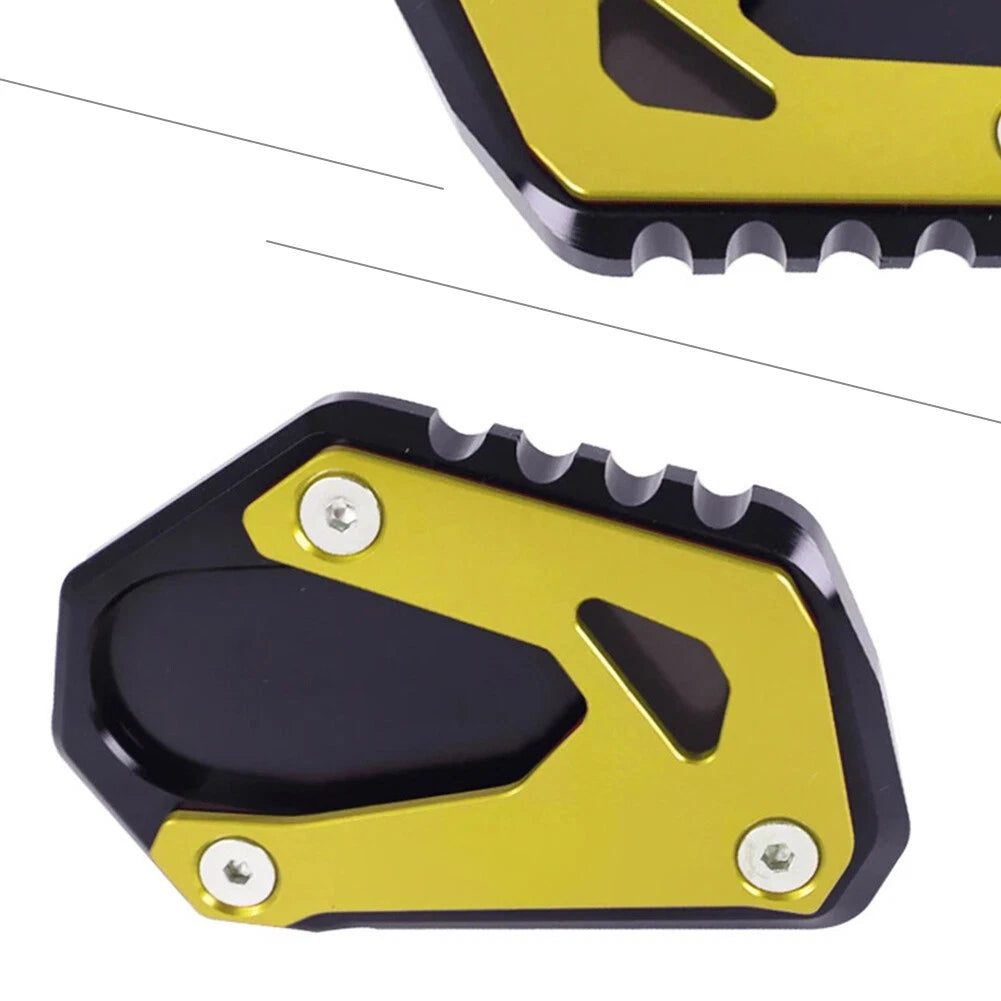 Side Stand Enlarge Kickstand Pad Gold for Suzuki GSX8S (2023)