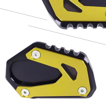 Side Stand Enlarge Kickstand Pad Gold for Suzuki GSX8S (2023)
