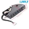 Throttle Control Switch Box for John Deere 370C, 225C, 120C (LABLT 4454518, 4426355)