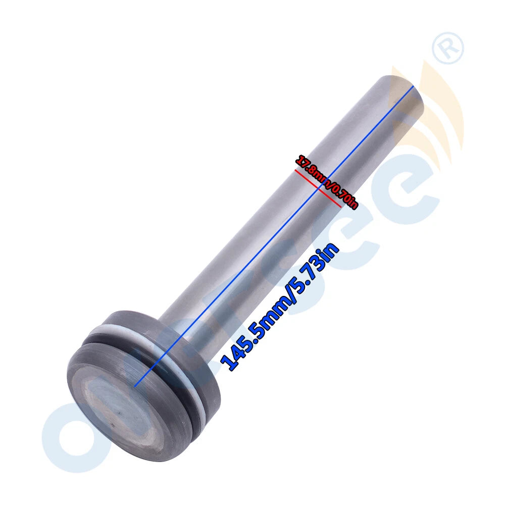 2Pcs Trim Piston Sub for Honda Outboard 90-250HP (56110-ZW1-701, 56115-ZW1-703)