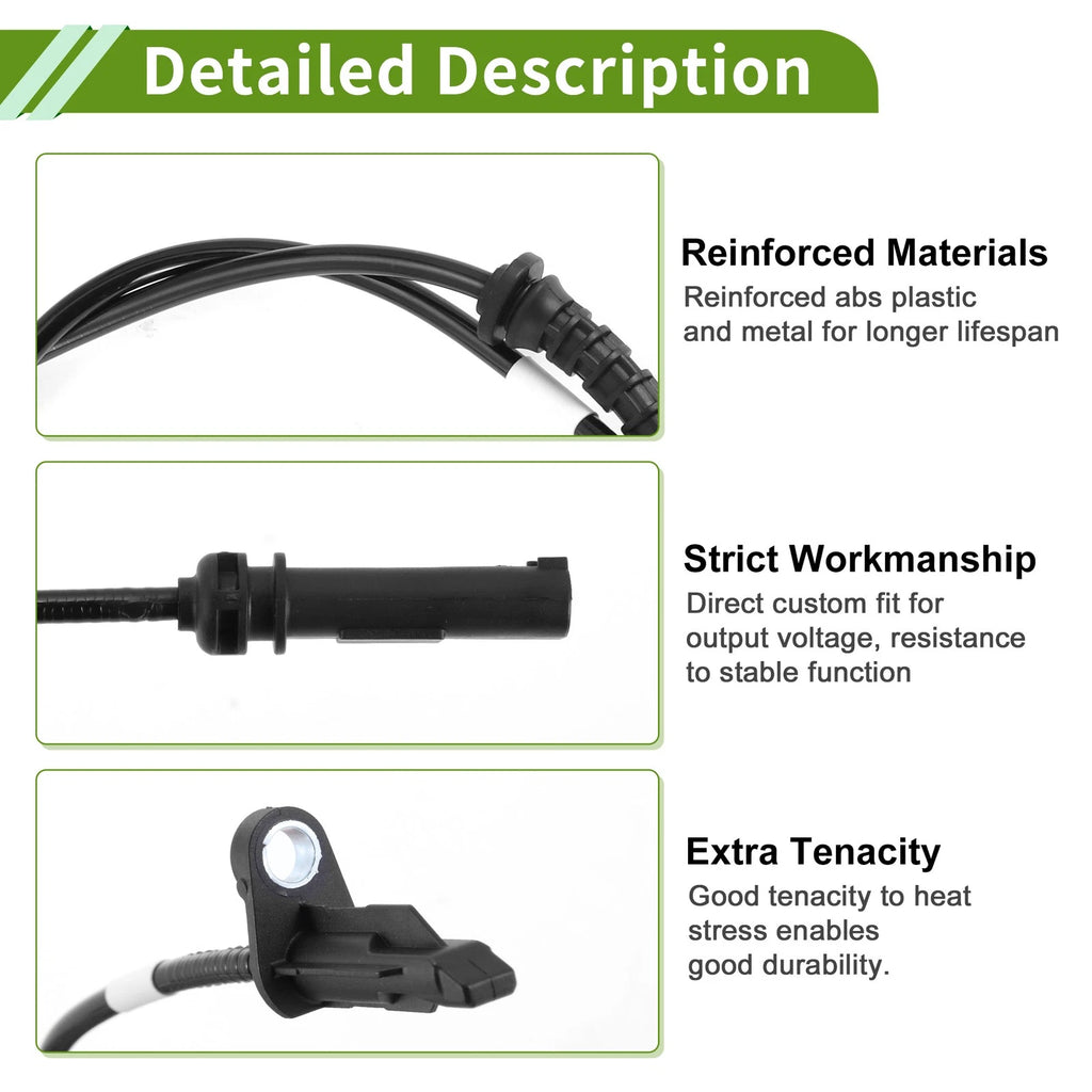 ABS Wheel Speed Sensor Replacement for BMW 220i (2016–2018)
