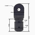 10pcs Plastic Eye End Cap Insert for Bimini Top Frame (Marine)