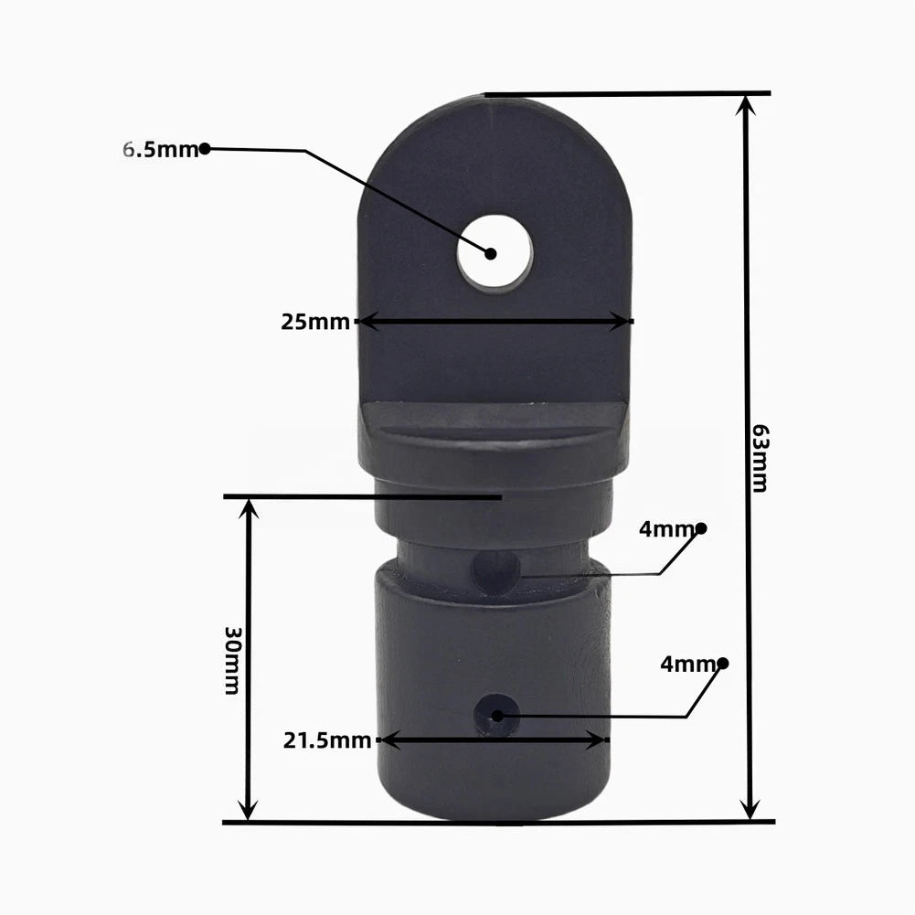 10pcs Plastic Eye End Cap Insert for Bimini Top Frame (Marine)