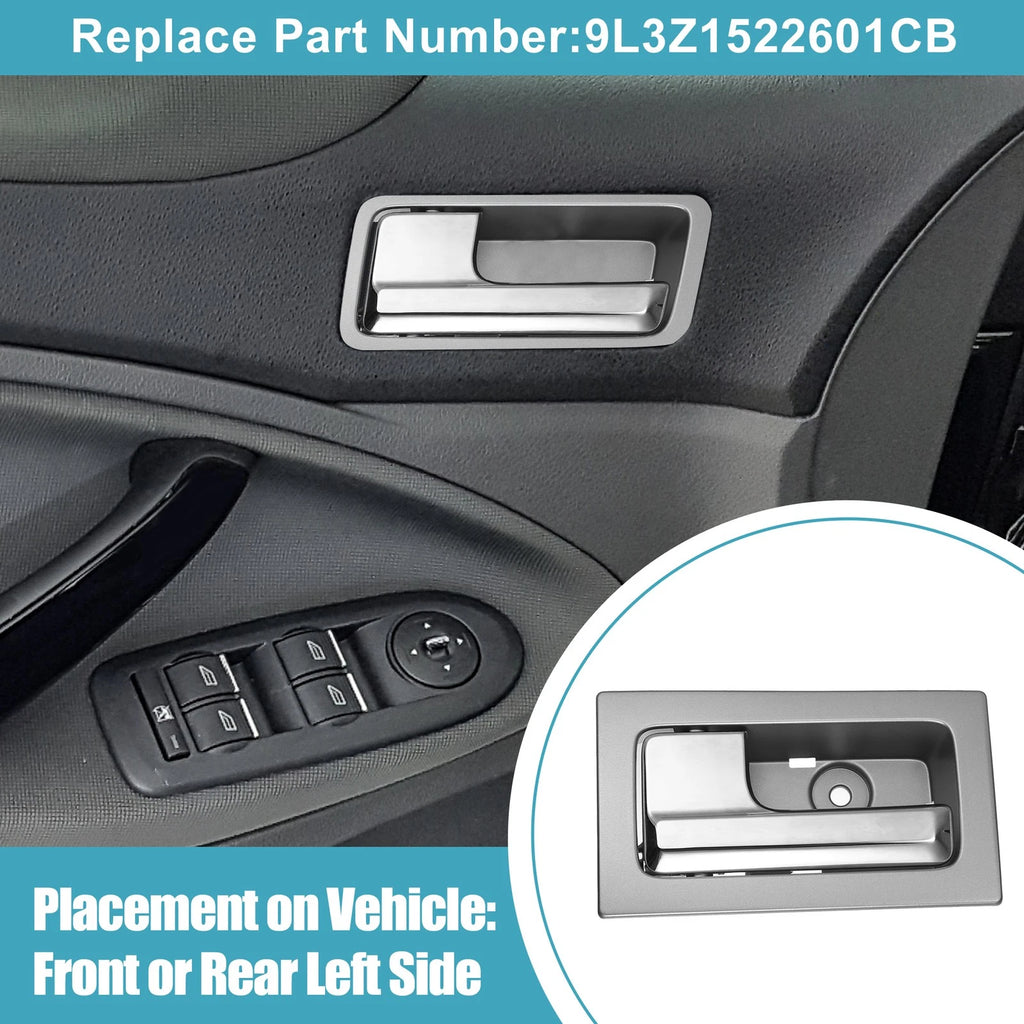 Interior Door Handle Front Left Driver Side Replacement for Ford F150 (1997–2003)