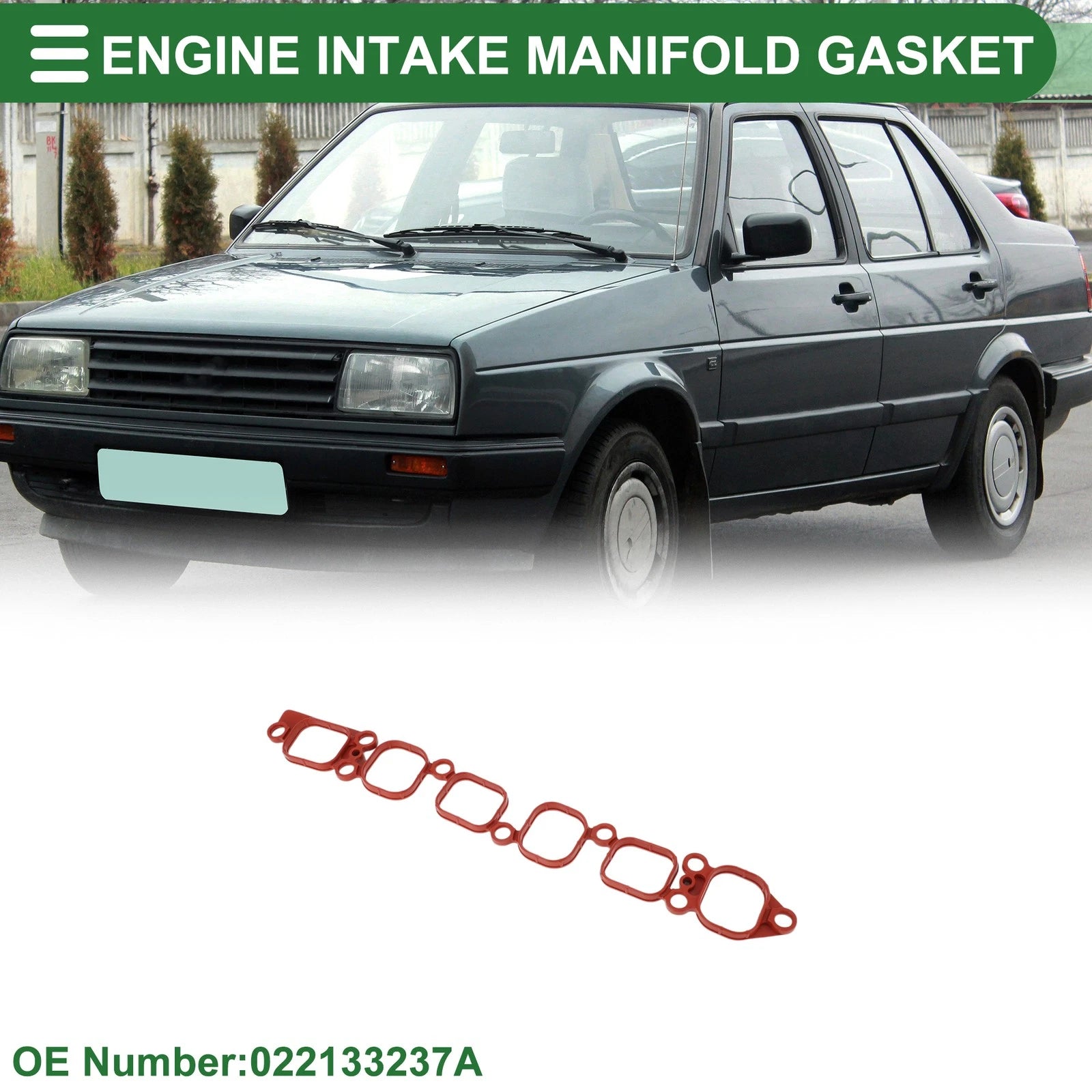 Engine Intake Manifold Gasket for Volkswagen Jetta (2002–2004)