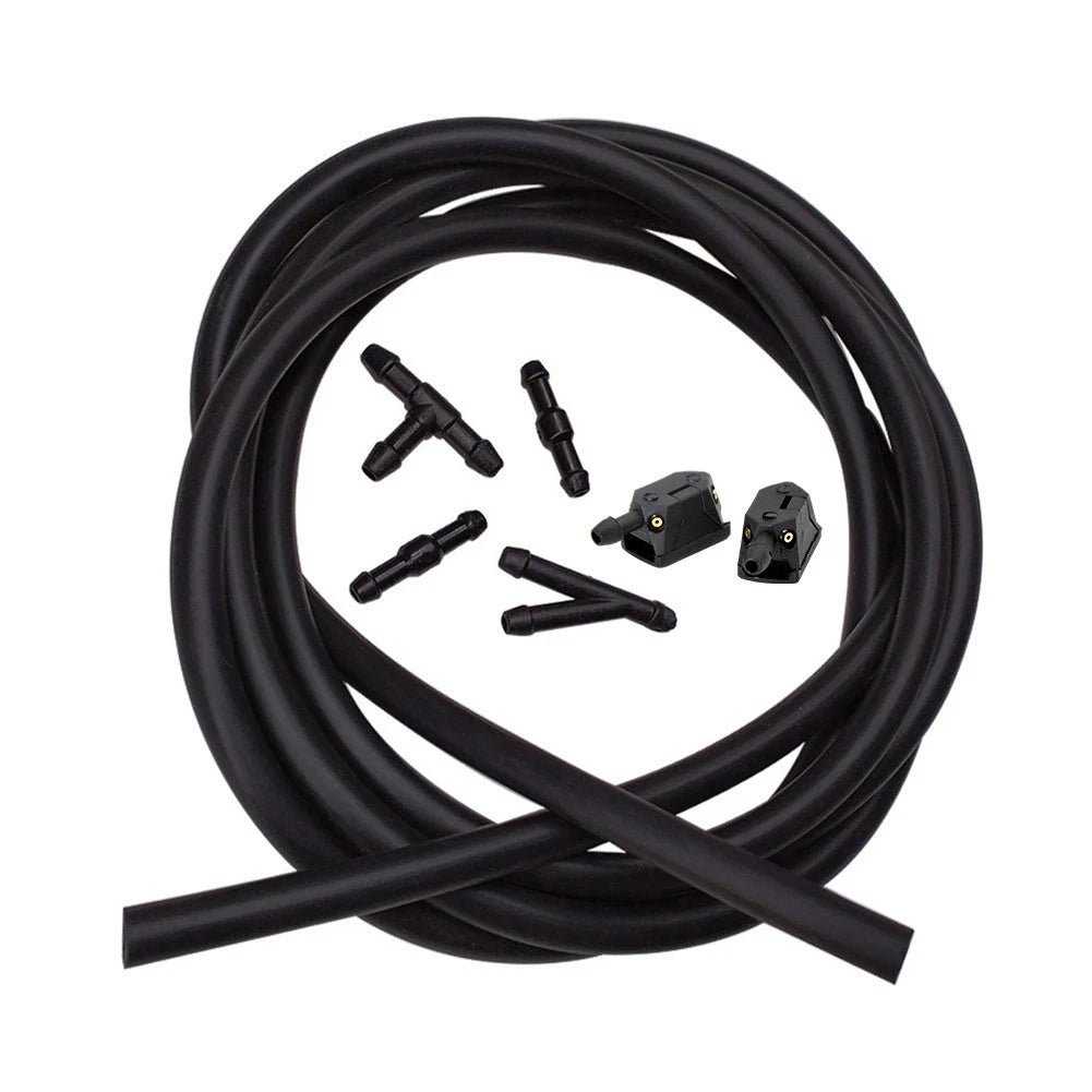 Front Windshield Wiper Arms Cleaner Nozzle for