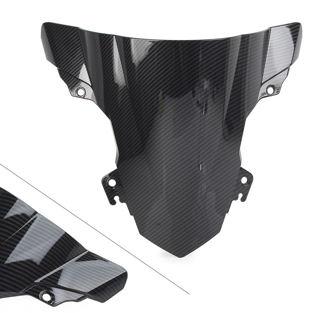 Carbon Fiber ABS Windshield for BMW S1000RR (2015–2018)