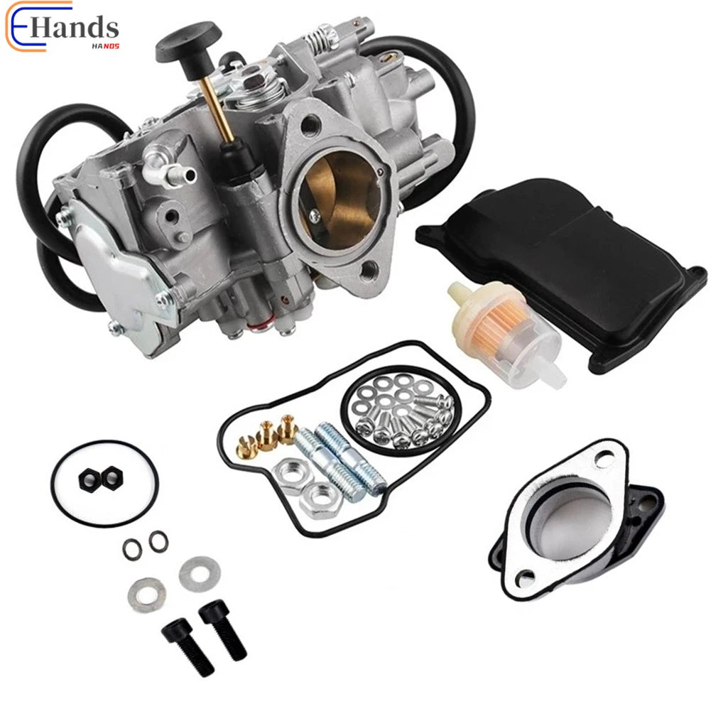 Carburetor w/ Intake Manifold for Yamaha Warrior 350 YFM350X (1987–2004)