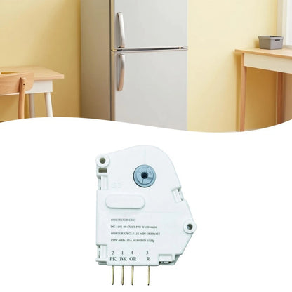Defrost Timer for Home Refrigerator (W10844636, W10740040)