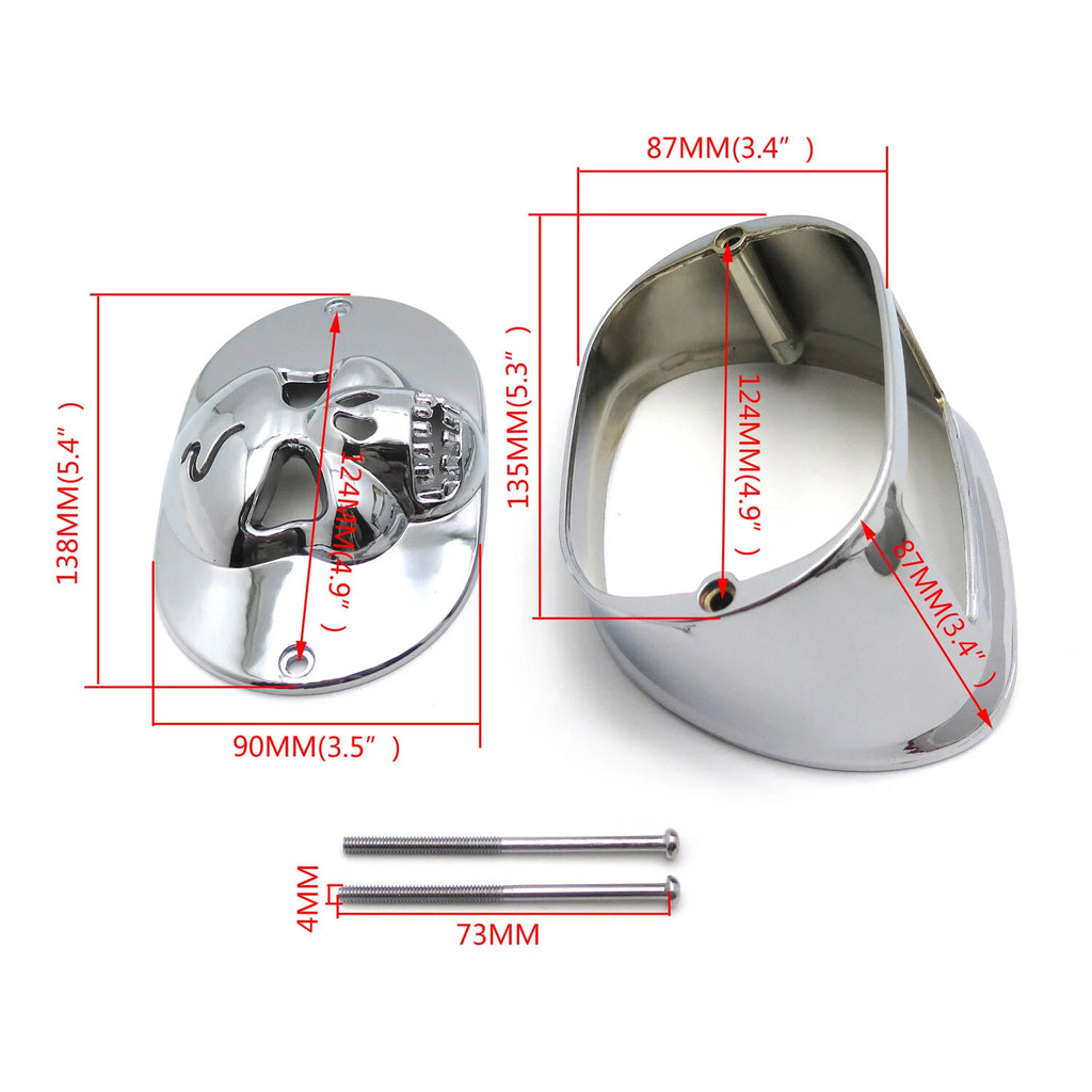Brake Tail Lights for XL FLSTF Touring FLHRC FLHTC