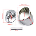 Brake Tail Lights for XL FLSTF Touring FLHRC FLHTC
