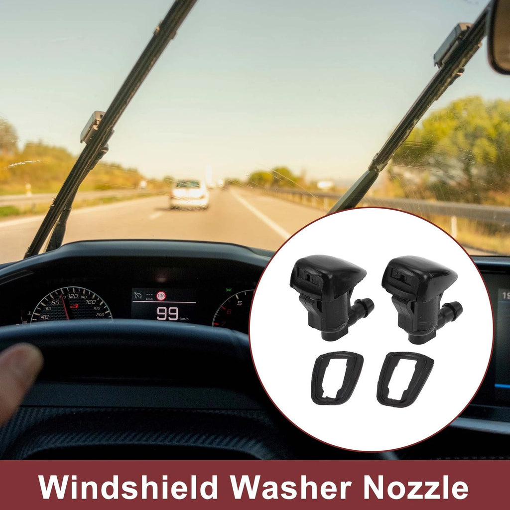 Front Windshield Washer Nozzle Replacement for Toyota Camry (2002–2006)