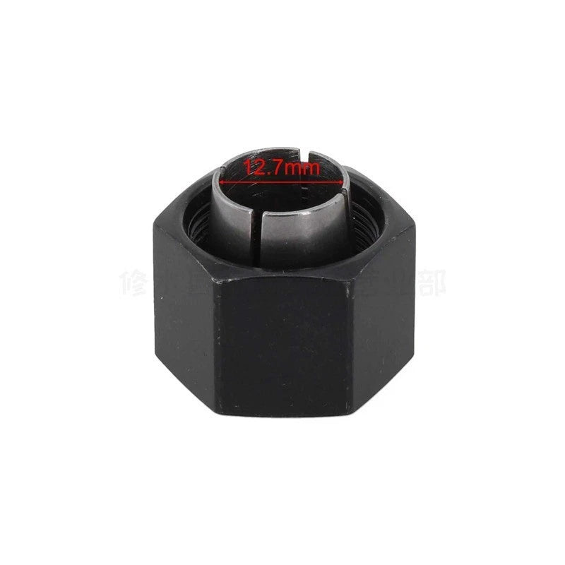 Steel Chuck Nut for Power Tools (12.7MM, 12MM, 6.35MM)