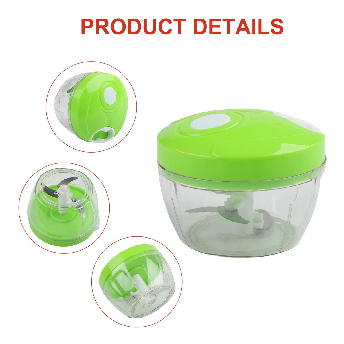 Ergonomic Handheld Lure Mixing Mill for Shrimp Bait Making