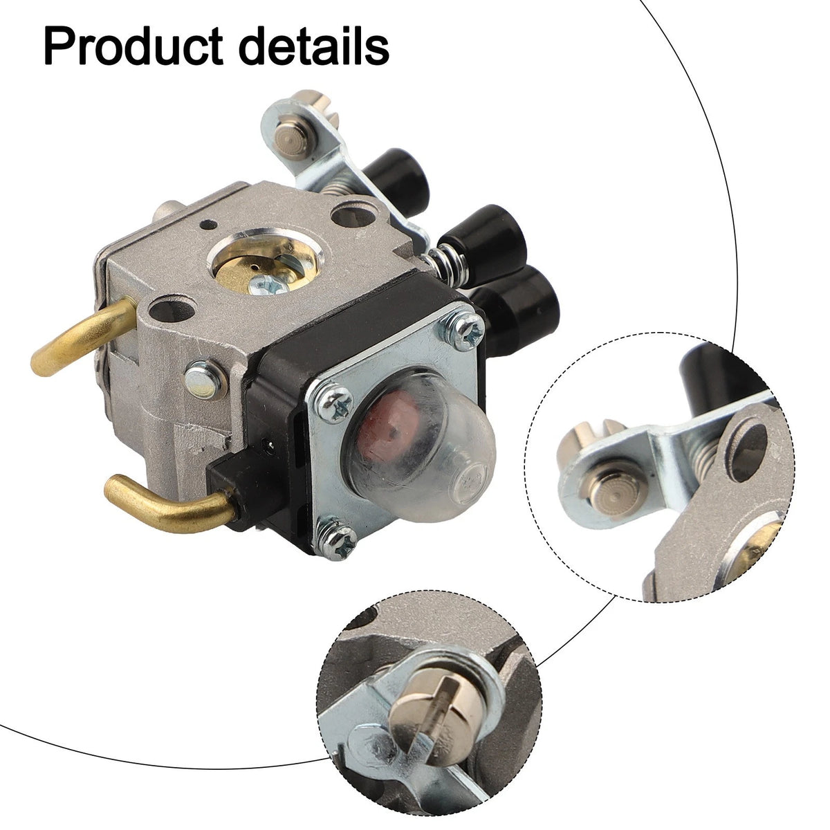 Carburetor Replacement for FS45 FS55C FS55R KM55 HL45 Trimmers (No Year)