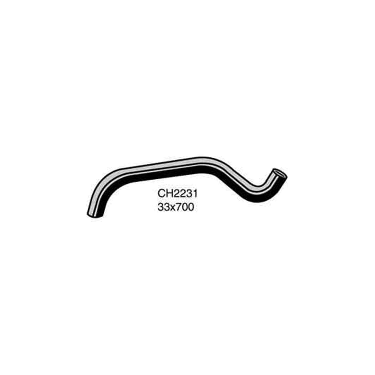 Lower Radiator Hose for Toyota Avalon (2000–2005) 1MZ-FE V6 3.0L