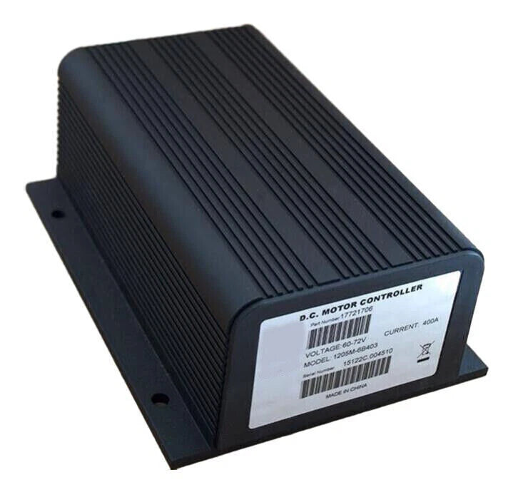 DC Motor Controller 60V/72V 400A for Curtis Models (1205M-6B403)