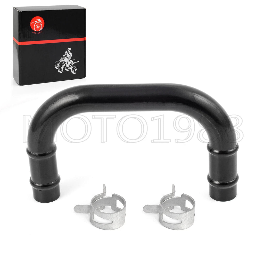 Intake Manifold Crossover Tube Boost Bottle & Clip for Yamaha Banshee 350 (1987–2006)
