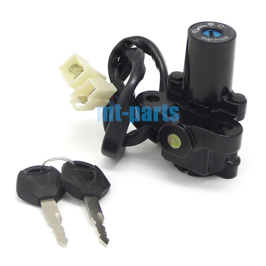 Ignition Key Switch Lock Set for Yamaha XVS1300CT V-Star Tourer (2007–2017)
