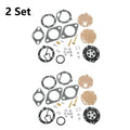 2X Carburetor Gasket Rebuild Kit for Tillotson HR Series Snowmobile