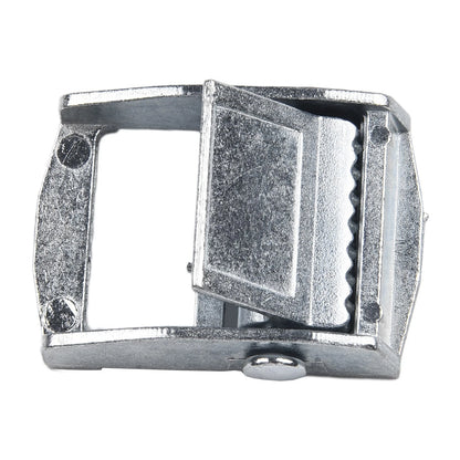20/25mm Zinc Alloy Buckles for Heavy Duty Tie-Down Cargo Strap