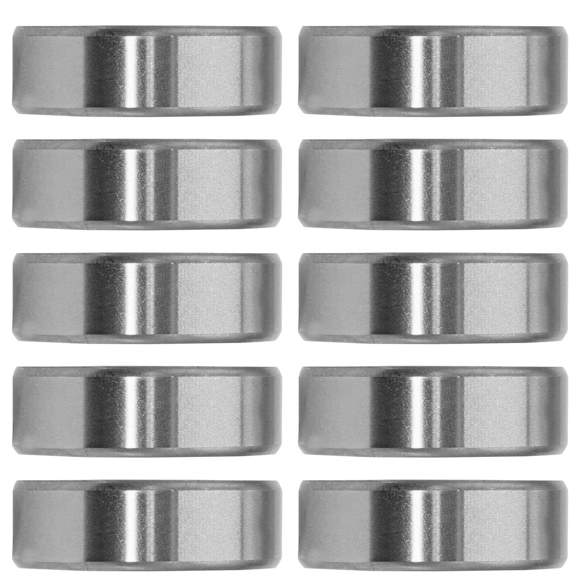 Two Side Rubber Seal Ball Bearing Replacement for 12x37x12 (2000–2020)