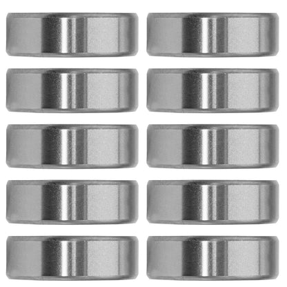 Two Side Rubber Seal Ball Bearing Replacement for 12x37x12 (2000–2020)