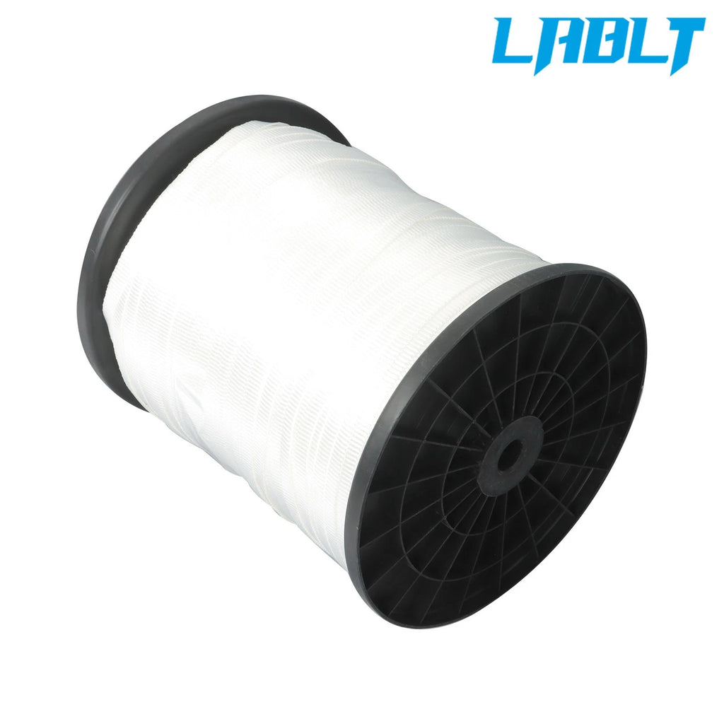 Polyester Flat Mule Tape 5/8" × 3000FT for Heavy-Duty Use