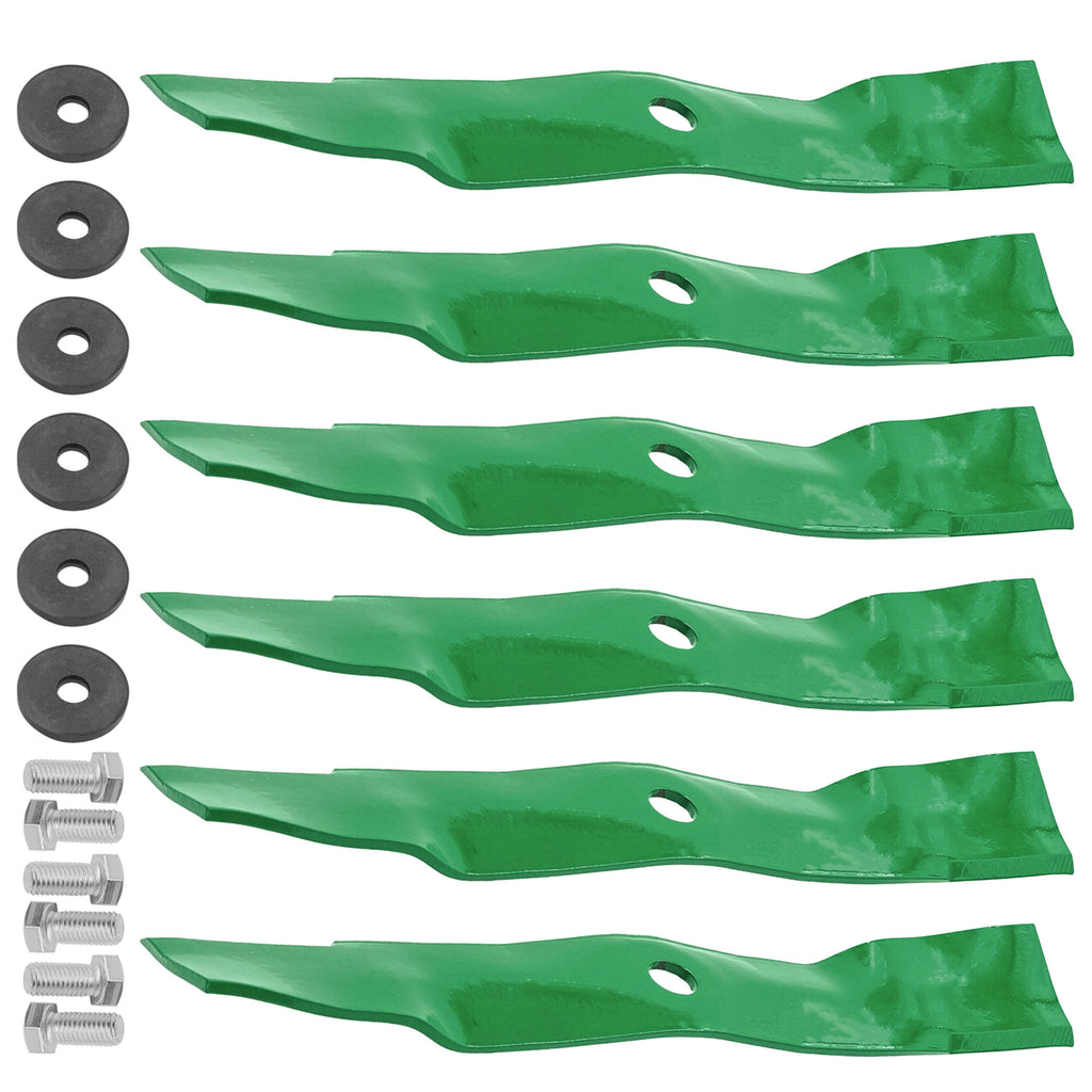 Deck High Lift Blade Replacement for John Deere (2000–2000)