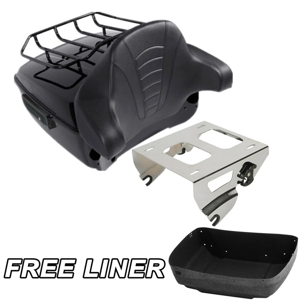 Trunk Pad Rack for Harley Street Glide (2014–Present)