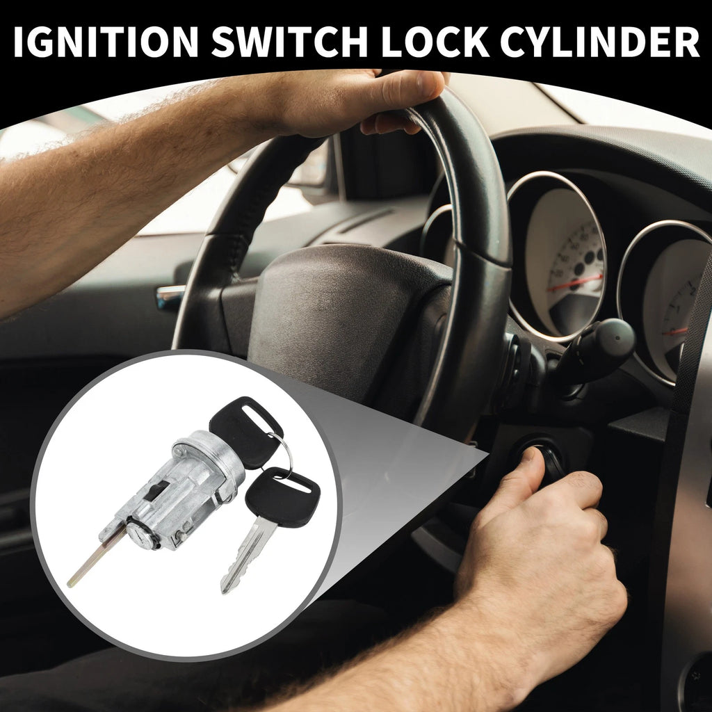 Ignition Lock Cylinder Replacement for Toyota Corolla and Geo Prizm (1998–2002)