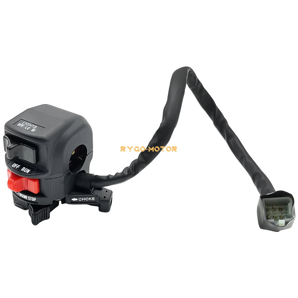 Handlebar Kill Switch for Kawasaki KLF400B Bayou (1993–1999)