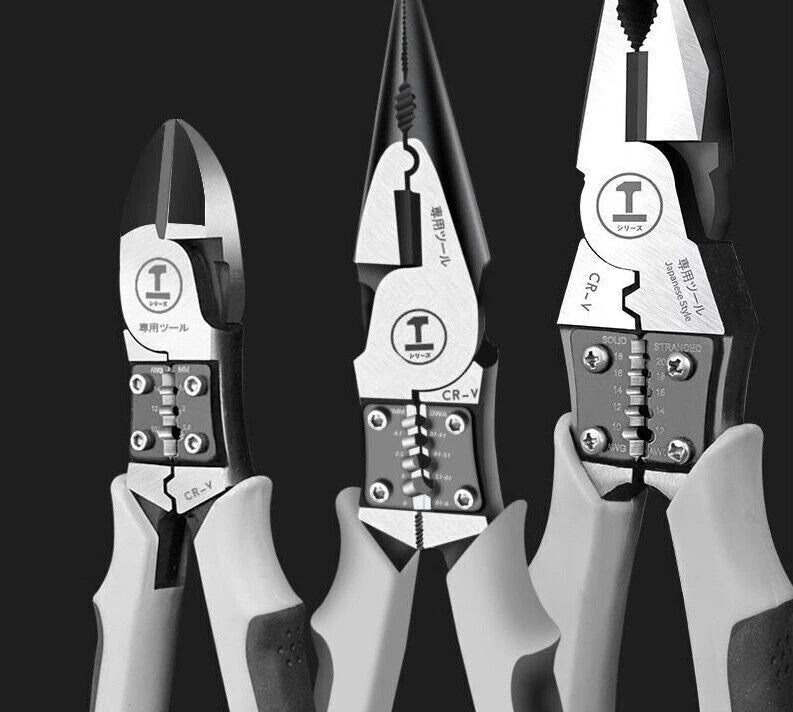 Needle Nose Plier Universal Wire Cutter Tool for Automotive Use