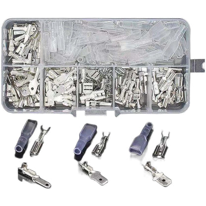 270pcs Terminal Block Kit for 22-14 AWG (No Specific Years)