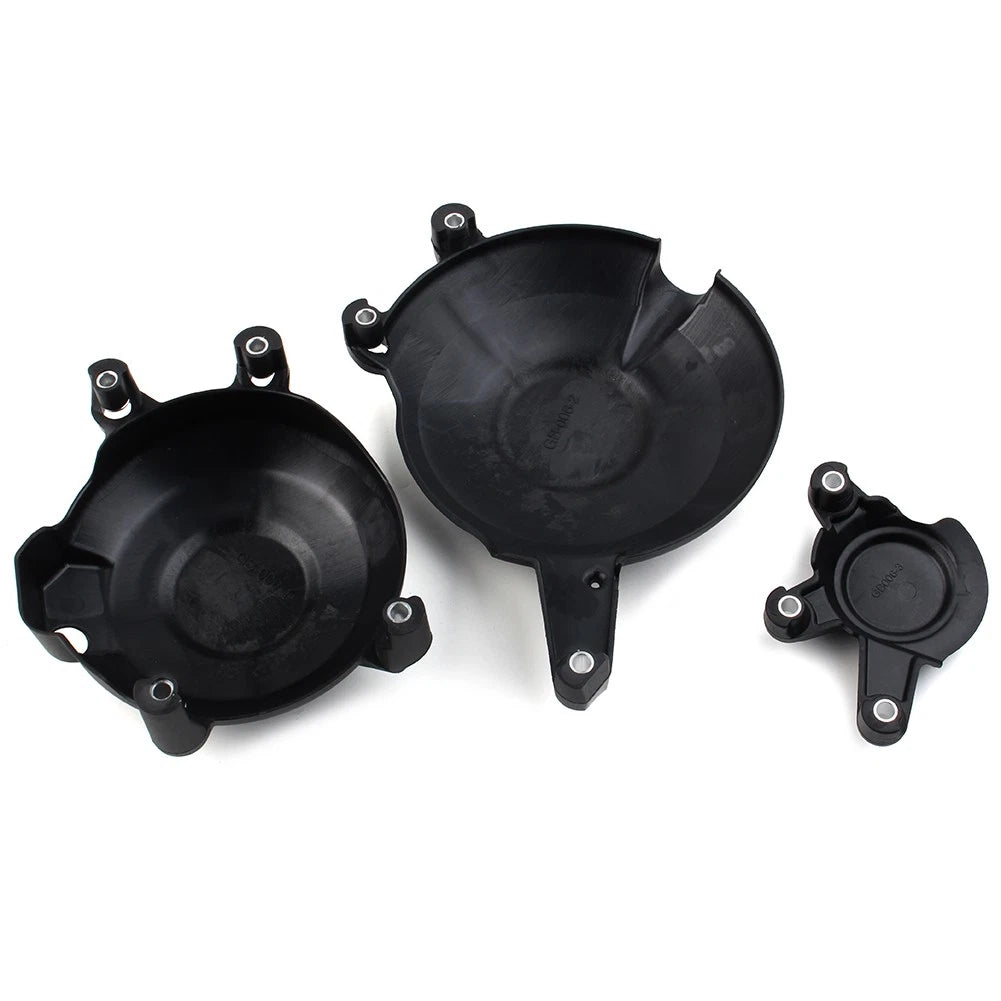 Engine Crash Protector Slider for Kawasaki ER6 (2006–2016) - Black
