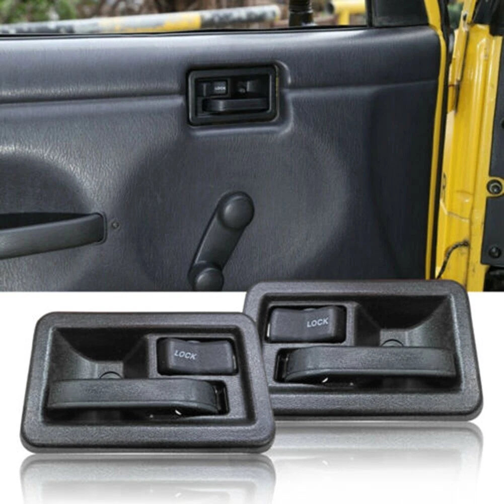 Inside Door Handle Set of 2 for (55176476AB, 55176477AB)