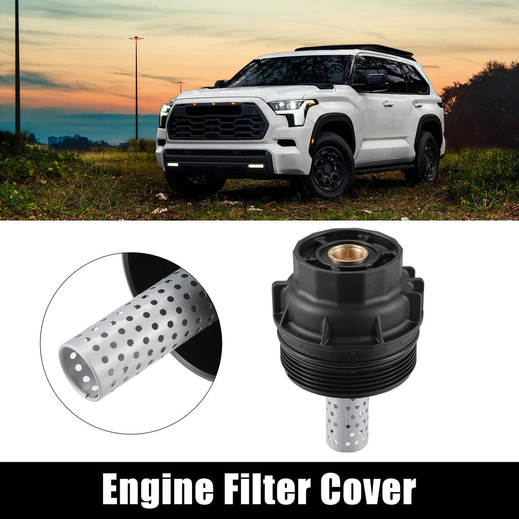 Engine Oil Filter Housing Cap Cover Replacement for Lexus ES (2013–2018)