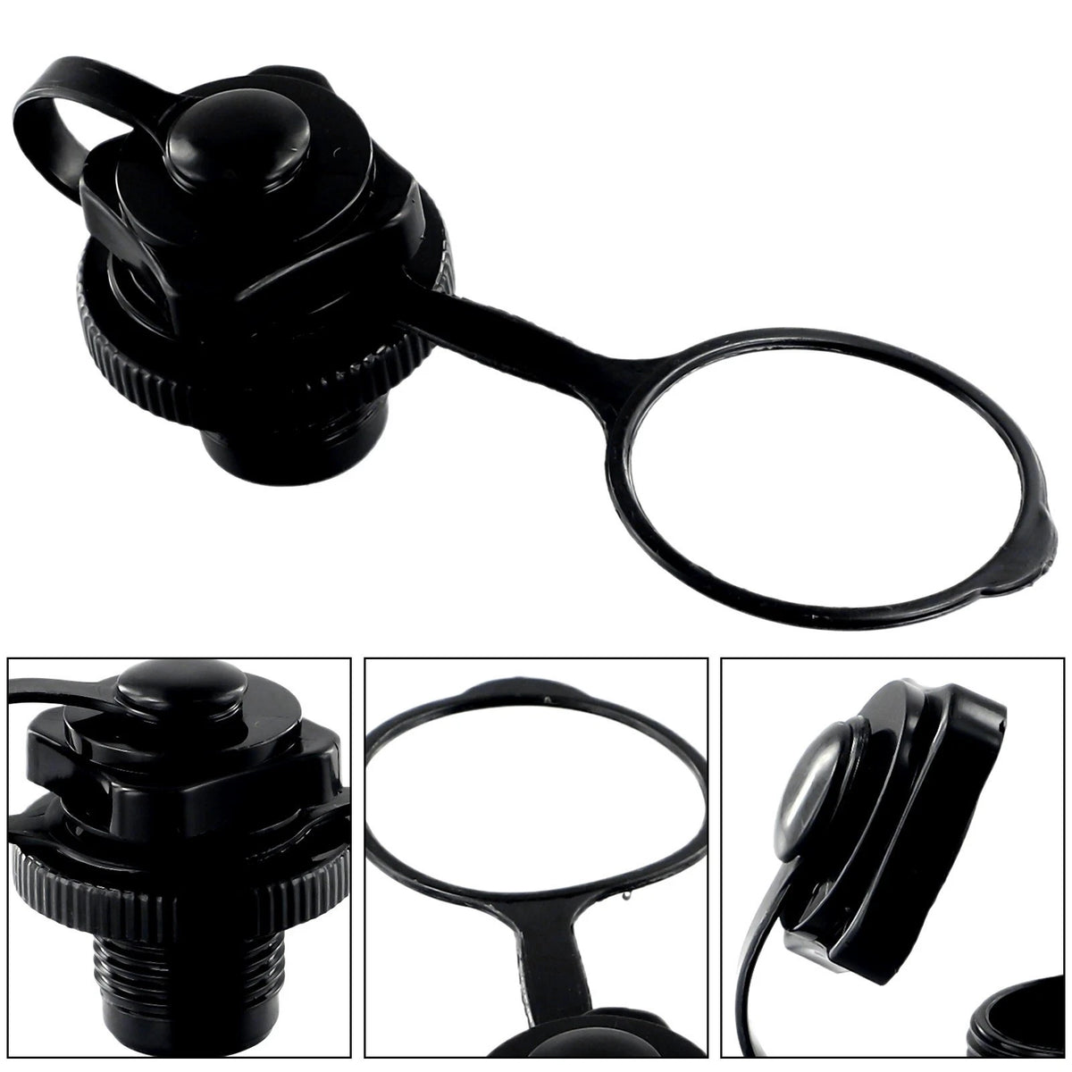 Air Valve Cap for Inflatable Boats (1 Piece)