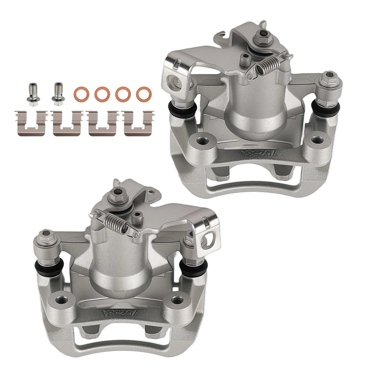 Rear Disc Brake Caliper Pair for Kia Soul (2014–2019) 19B6789A 19B6788A