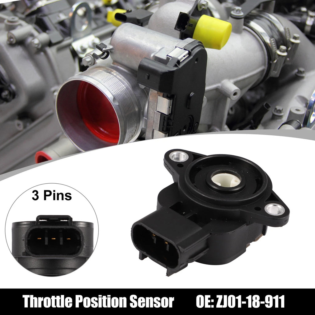 Throttle Position Sensor Replacement for Mazda Miata (1999–2005)