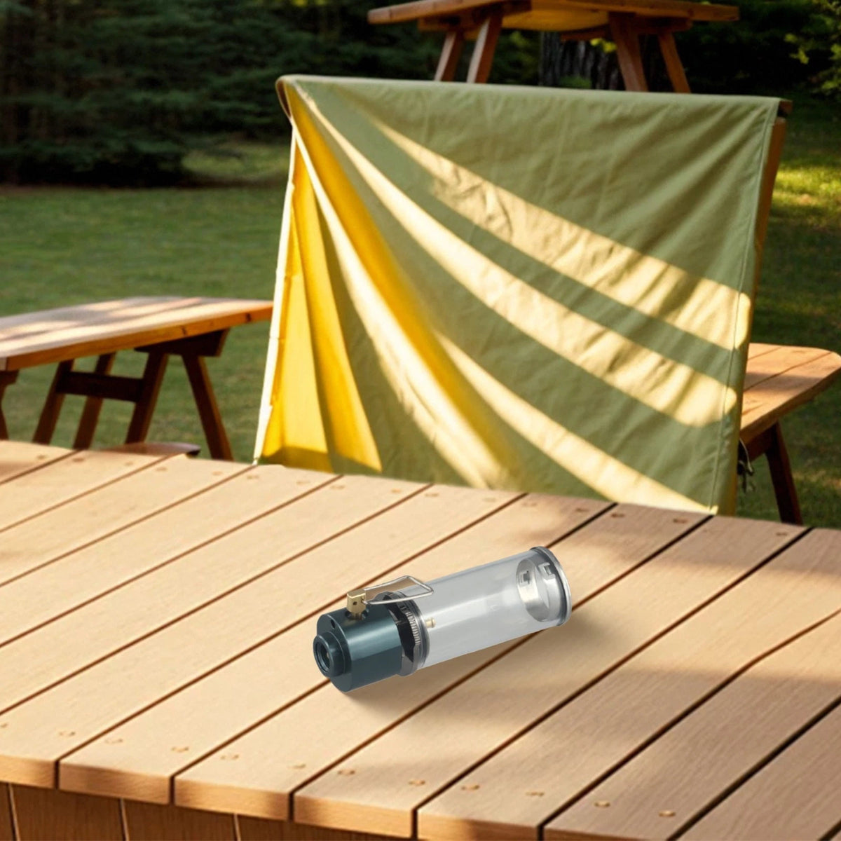 Camping Gas Lantern for Camping Package Content