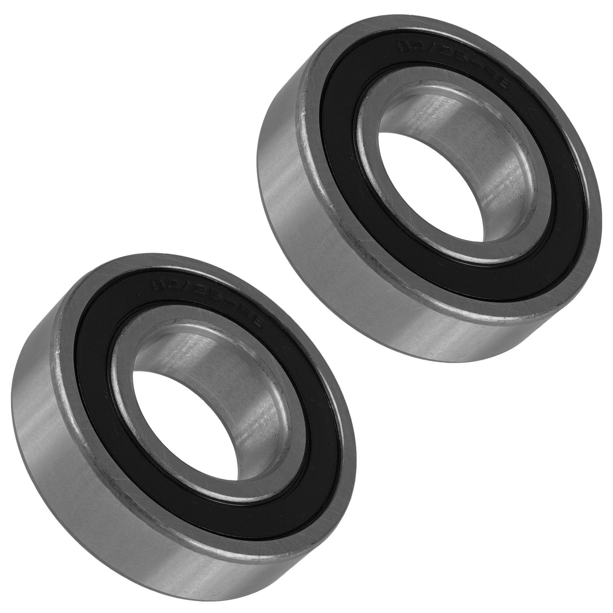 Rubber Sealed Ball Bearing Replacement for Caltric 28x58x16mm (2000–2000)